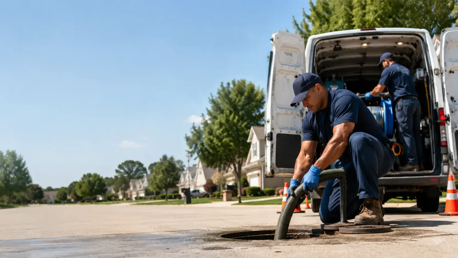 Sewer Backup Cleanup services in Collins, NY